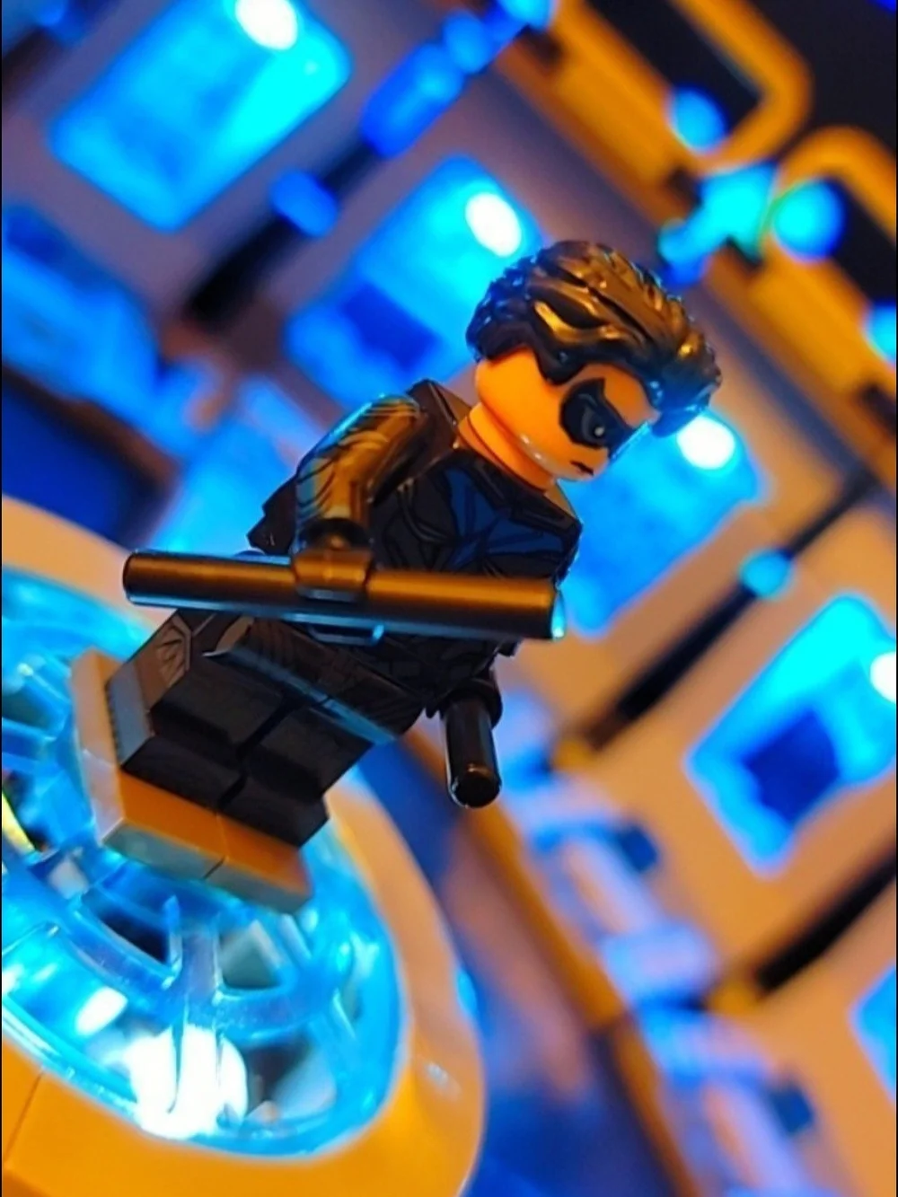 Batman Nightwing Minifigure Lego Compatible